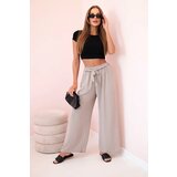 Kesi Włoski Trousers with a wide waistband fango | shoptok.hr