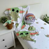 Jerry Fabrics Dječji jastuk od mikropliša ø 40 cm Star Wars "Mandalorian 02" – | shoptok.hr