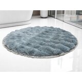  Okrugla prostirka za kupatilo sa resicama – fi 80 cm A6 ( VLK000183-tegetresa ) | ePonuda.com