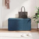  Stolica Modra 81 x 41 x 40 cm Samet in Umetno Leseno, (5000302379) | Shoptok.si