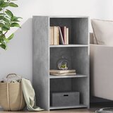  Komoda siva boja betona 45x41x93 cm od konstruiranog drva | shoptok.hr