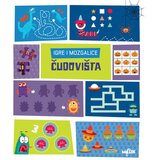 MALIK Vježbanka Igre i Mozgalice Čudovišta | Eponuda.ba