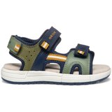 Geox sandal J35AVA J SANDAL ALBEN B. A CF3F4 01520 F sage/navy 31 | Shoptok.si