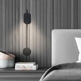 BRILONER 2177015 - LED prigušiva fleksibilna zidna lampa LED/6W/230V crna | Eponuda.com