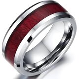  Prsten GA-32432 - Srebrna/Smeđa/62mm KP32432 | Shoptok.si