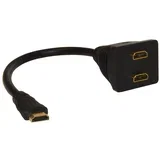 HDMI DELILNIK 1/2 REDLINE