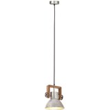  Industrijska viseća svjetiljka 25 W srebrna okrugla 19 cm E27 | Eponuda.com