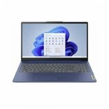 Lenovo Laptop IdeaPad Slim 3 15IAN8/DOS/15.6" FHD/i3-N305/8GB/256GB SSD/SRB/plava | ePonuda.com