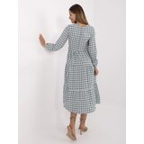 Fashion Hunters Mint checkered dress Pasadena RUE PARIS | shoptok.hr