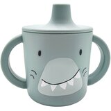 Trixie silikonski lončić mr. shark | shoptok.hr