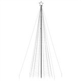  LED božićno drvce sa šiljcima 1534 LED plavo 500 cm | shoptok.hr