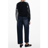 Desigual WOMEN&#39;S BLACK SWEATER | Shoptok.si