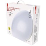  LED svetilo nadometno CORI, okroglo, 18W, IP44, s senzorjem, nevtralno bela Cene