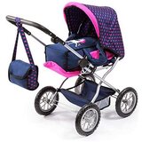 Kolica za lutke Reig Big Combi Plava Roza | shoptok.hr