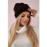 Kesi Women's cap Klarysa K393 brown Cijene