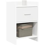  Noćni ormarići Bijela 40 x 30 x 60 cm Konstruirano drvo | Eponuda.com