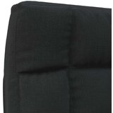  Sklopiva podna stolica od tkanine crna | shoptok.hr