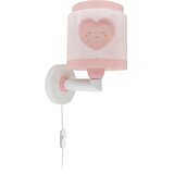 Dalber 76019S - Dečije zidno svetlo BABY DREAMS 1xE27/15W/230V ružičasto | Eponuda.com