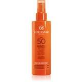 Collistar Tanning Moisturizing Milk Spray mlijeko za sunčanje u spreju za naglašavanje preplanulosti 200 ml | shoptok.hr