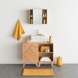 Five komoda sa VRATIMA MODUL 45X38X70CM Drvo NATURAL | Eponuda.com
