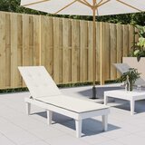  Jastuk za ležaljku prošarani krem (75+105) x 50 x 4 cm tkanina - prošarana krem 1 | shoptok.hr