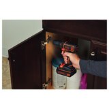 Black & Decker AKUMULATORSKI VRTALNIK BDCDC18BAFC | Shoptok.si