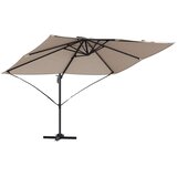  Suncobran Sivo-smeđa 351 x 250 x 260 cm Poliester i aluminij | Eponuda.com
