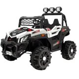 Džip 4x4 dvosed 12V - 319 beli sa swing funkcijom Cene