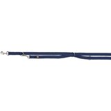 Trixie premium podesivi dvoslojni povodac l-xl 200cm/25mm – indigo | ePonuda.com