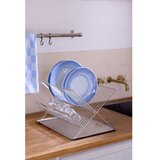 Mette Ditmer Denmark Zidna vješalica od nehrđajućeg čelika u mat srebrnoj boji 70 cm Hang-It – | shoptok.hr