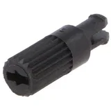 Osovina za trimer pot. ACP 25 mm crna
