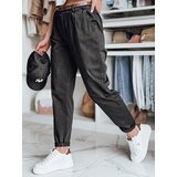 DStreet Spodnei damskie chinosy z paskiem RELCIX czarne | Shoptok.si
