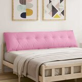  Jastuk za leđa Ružičasta 200 x 19 x 50 cm tkanina | shoptok.hr
