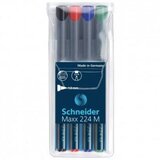 Schneider Flomaster , permanent marker, OHP Maxx 224 M, 1 mm, sortirano | shoptok.hr