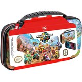 Game Traveler Deluxe trda prenosna torbica z motivom Mario Kart za Nintendo Switch 1 & 2 Cene