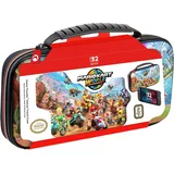 Traveler Deluxe trda prenosna torbica z motivom Mario Kart za Nintendo Switch 1 & 2