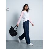 Sinsay Pamučna majica dugih rukava | shoptok.hr