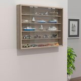 MID.YOU Viseča Vitrina Agisa L, Hrast | Shoptok.si