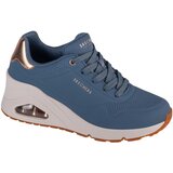 Skechers Nizke superge Uno Wedge - Hi Steps Modra Cene