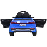  Licencirani auto na akumulator Audi SQ8 4x4 - plavi | Shoptok.si