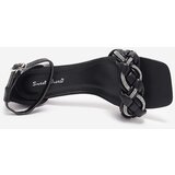 Resti Black women's sandals on the post Marienka - Footwear | shoptok.hr