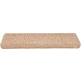  Prostirke za stepenice 15 kom 65x21x4 cm zlatne pravokutne rubove | shoptok.hr