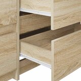  Klizač za ladice 12 pcs Bijelo 250 mm Čelik | shoptok.hr