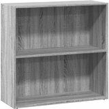 Maison Chic Knjižna omara - Knjižni regal siva sonoma 80x30x77 cm inženirski les, (21725797) Cene