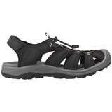 Kilimanjaro Moški sandali Memory Črna | Shoptok.si
