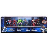 Jada Toys Marvel: Metalfigs Nano Osvetnici metalna figura set 6 komada - Simba Toys Cijene