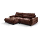 MID.YOU KOTNA SEDEŽNA GARNITURA, struktura barve bakra | Shoptok.si