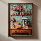 Wallity slika TUN117, 35 x 47 x 2 cm Cene