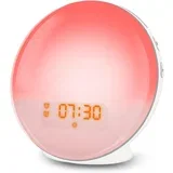 LED budilka, 7 zvokov alarma, digitalna ura, nočna lučka za otroke in odrasle, (21133251)