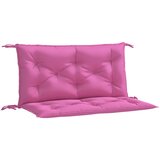  Jastuci za vrtnu klupu 2 kom ružičasti 100x50x7 cm tkanina | Eponuda.com